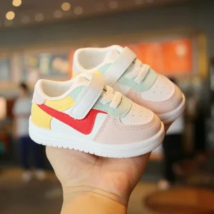 0-1-2-3 Years Old Spring and Autumn Baby Toddler Shoes Soft Bottom Soft Surface Boys and Girls Sports Shoes Casual Shoes