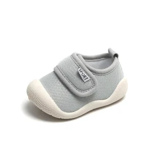 0 1 Year Baby Autumn Toddler Shoes Spring Baby Rubber Soft Bottom Children’s Shoes Female Toddler Breathable Shoes