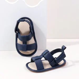 0-1 Year Old Baby Boys Girls Sandals Soft Bottom Princess Shoes Non-Slip Baby Kids Toddler Sandal Shoes