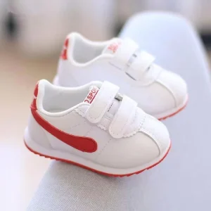 0-2 Years Old Baby Toddler Shoes Sneakers Girls Boys Outdoor Flats Velcroed Baby School Shoes