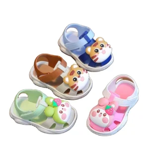 0 3Year Hollow Breathable Toddler Kids Sandals Slipper Beach Sandals Kids Shoes Cartoon Children’s Shoes Chaussures Pour Enfants