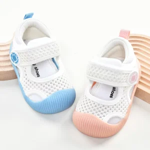 0 5 Years Children Soft Sole Breathable Summer Shoes Cotton Fabric Unisex Kids Casual Shoes Baby Walking Shoes