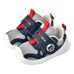 0-5 Years Children Soft Sole Shoes Cotton Fabric Unisex Kids Casual Shoes Breathable Mesh Baby Walking Shoes