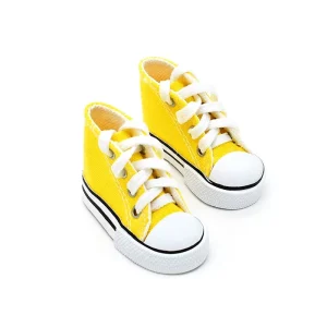 1/4 BJD Doll 7.5cm Solid Color Strapping Canvas Shoes Factory Direct Sales