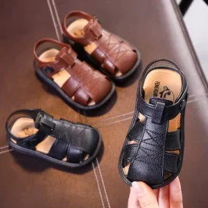 1-4 Years Unisex Summer Sandals Boys’ & Girls’ Infant Toddler Walking Shoes Kids Beach Shoes