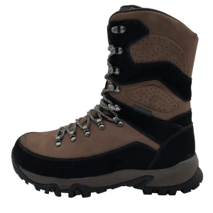 10″ Men’s All Leather Hunting Boots Lightweight Breathable Waterproof Membrane 200G 3M Thinsulate Rubber Toe and Heel Pieces