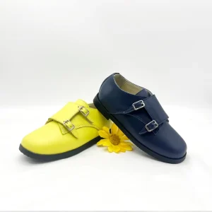 100% Genuine Leather Professional Custom Casual Outdoor Walking Shoes for Kids
