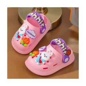 2-6 Years Old Baby Boys Toddler Sandals PVC Cute Cartoon Non-Slip Girl Walking Sandal Comfortable Kids Sandals Children Shoes
