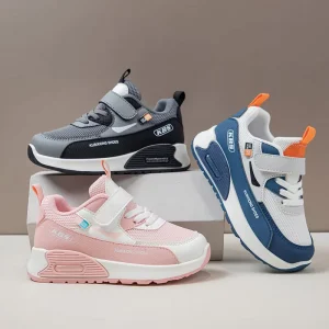 26-37 Big Boys Breathable Mesh Shoes for Kids Soft Soled Casual Sneakers Boys’ Sports Shoes Running Shoes