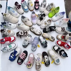 3.75 Dollar Model ZHX018 Size 26-37 Children’s Multicolor Running Casual Big Kids Shoes for Girls Boys