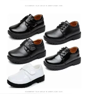3201 Summer Boy School Wear Shoes New Design Formal High Quality Rubber Kids Daily Wear Shoes
