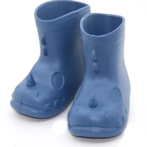 3D Print Lightweight Winter Midi Waterproof Soft EVA Foam Material Molded Kids Rain Boots for Children
