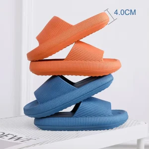 4CM Thick Sole Pillow CLOUD Slippers Custom Women Slipper Kids Designer Shoes Men Foam Slides