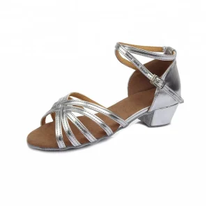 601 Women Ballroom Salsa Tango Kids Girls Children Irish Latin Dance Shoes