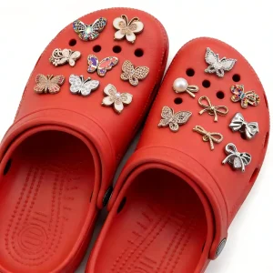 ABS Material Shoe Charms for Kids Adults Perfect for Beach Party Daily Wear and Personalized Shoe Decoration