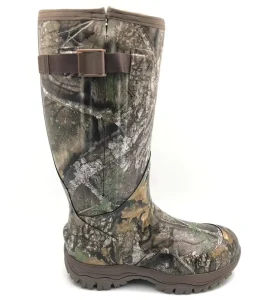 ATM Anti Snake Bite Neoprene PU Hunting Boots With Camo Print