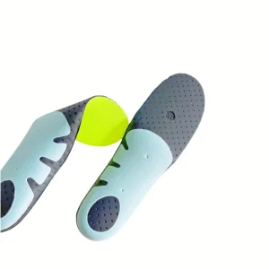 Absorption Arch Other Plantilla Einlegesohle Comfort Breathable Pain Prevention High Flat Elastic Running Insole 4d Massage