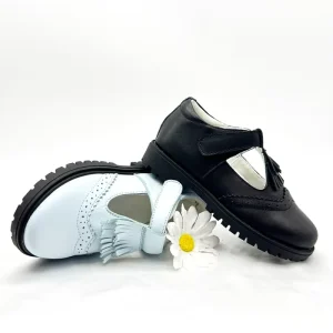Accept Customized Logo Hard-wearing High-end Children School Shoes All Seasons Unisex