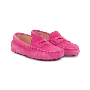 Acceptable Shoe Boxes With Custom Logo Casual Kids Slip on Shoes Little Baby Suede Leather Boys Loafers Shoes