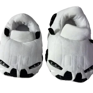 Adult Kids Soft Slippers Plush Racing Simulation Shoes Autumn Winter Home Fashion Racing