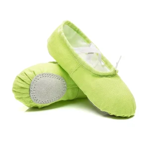 Adult Lyrical Ballet Dance Shoes Women Yoga Flat Costume Slippers for Men