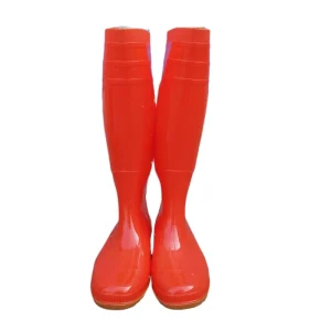 Agriculture Use High Quality Coby Waterproof Farm Shoes Pvc Rain Boots for Women