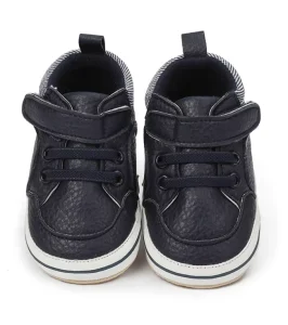 Ailin Baby Boys Newborn Infant Toddler Casual Comfortable Canvas Trendy Shoes Cotton Sole Anti slip Quick Dry First Walkers