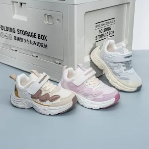 Air Permeable Children Traction Shoes Fashion Style Kids EVA Sole Sport Shoes Long Lasting Kids Slip Resistant Shoes