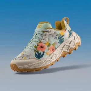 All Seasons ZECOOLA Women’s Hiking Shoes Botanical Pattern ZC 016 Guangdong China Breathable Mesh Upper Multi directional