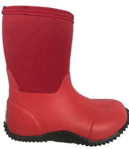 All Weather Mud Boots for Toddlers and Kids – Neoprene Boots for Rain, Muck, Snow