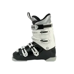 Alpine Ski Boots With Stiff Shell