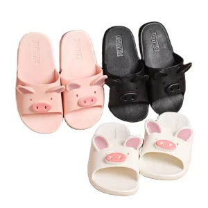 Animal Cute Kids Outdoor Sandals High Quality Summer Soft Indoor Children Slippers