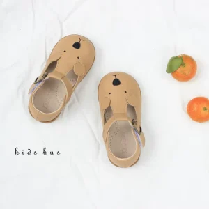 Animal Toddler Shoes Splice Animal Pattern Children Shoes Rubber Soft Sole Baby Shoes