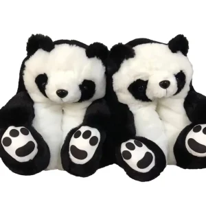 Anime Cost Effective Plush Animal Slippers for Bedroom Perfect Holiday Gift Set