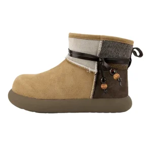 Anti Slip Fashion Waterproof Children’s Winter Snow Boots for Kids