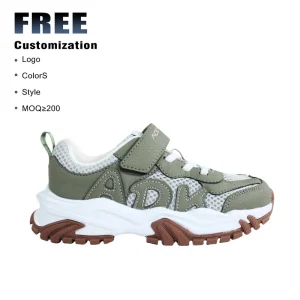 Anti Slip Kids Sport Sneaker Shoes for Boys and Girls Casual School Walking Shoes with Casual Style