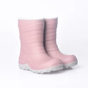 Anti Slip Water Proof Snow Boots High Quality Custom Pantone Color Fleece Lining Kids TPR Snow Boots