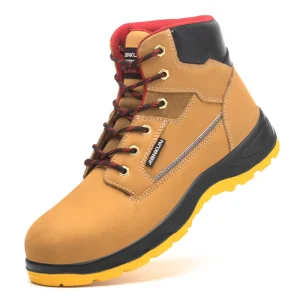 Anti Static Men Industrial Safety Work Boots Puncture-Proof Anti-impact Slip Resistant Four Seasons