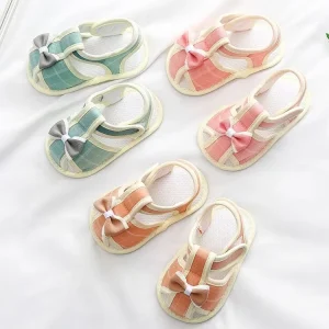 Anti skid Summer Baby Walking Sandals Casual Boys and Girls Soft Soles for Infants and Young Children
