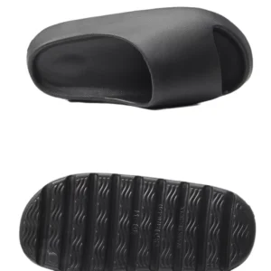 Anti-slip Bottom Sole Walker Slippers Men’s Breathable Slippers Customized Logo EVA Open Toe Slippers