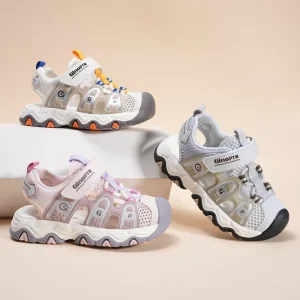 Anti slip Outdoor Sandals for Toddlers Kids Summer Sandals Breathable Beach Sandals for Children Walking