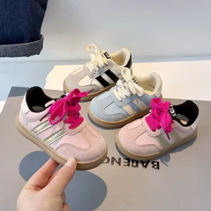 Anti-slip Rubber Sole Casual Shoes Casual Low-top Sneakers Soft Sole Casual Shoes for School Daily Wear