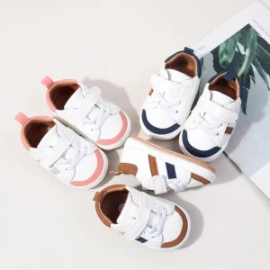 Anti slip TPR Outsole Baby Toddler Boys Girls Sport Shoes