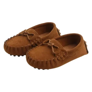 Artificial Leather Kids Baby Flat Shoes Toddler Girls Casual Fashion Flat Sneakers