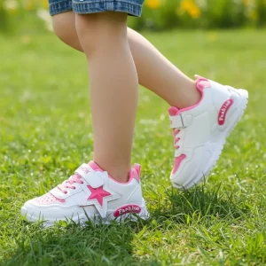 Athletic Shoes Running Shoes Children’s Casual Shoes Kids Shoes Boy Girl Trendy Boy’s Shoes Kids’ Sport Shoes