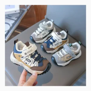 Autumn Baby Sports Shoes New Design Casual Rubber Sandals Boys and Girls Walking Crib Shoes