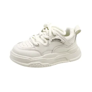 Autumn Children’s Boys Girls Tennis Thick Soled Lightweight Trainers Kid Toddler Fashion Sports Running Shoes