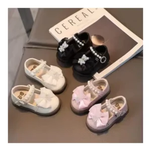 Autumn Girl Baby Shoes Breathable 0 2 Year Baby Sandal Shoes Latest Princess Walking Shoes Fashion