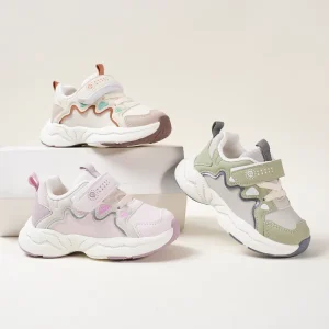 Autumn Kids Daily Casual Shoes Private Label Toddle Kids Shoes Hook loop Closure Children’s Mesh Kids Shoes Boys and Girls