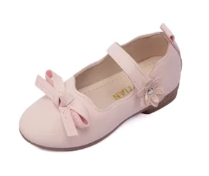 Autumn Kids Leather Shoes Soft and Breathable Flat Mary Jane Kids Flats New Arrive Designers Shoes